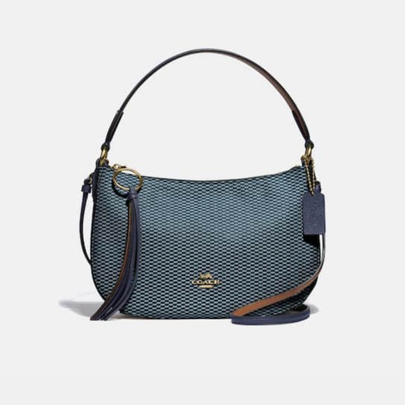 NWT Coach Shoulder Bag with Gold Hardware - Picture 1 of 8